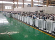 陕西油浸式变压器成品车间