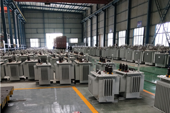 陕西35KV_S11系列油浸式电力变压器