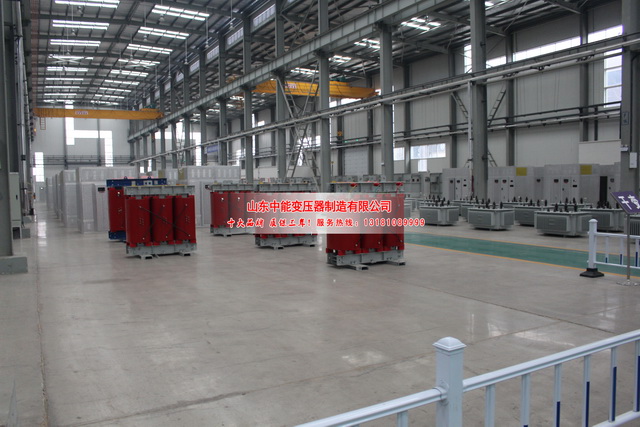 陕西2500KVA干式变压器