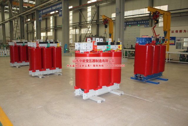 陕西5000KVA干式变压器