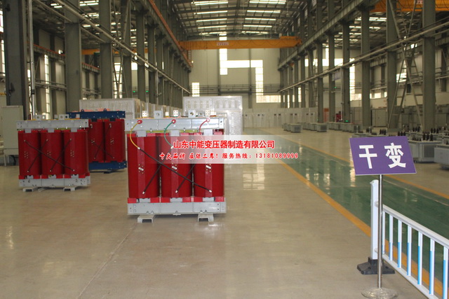 陕西1000KVA干式变压器